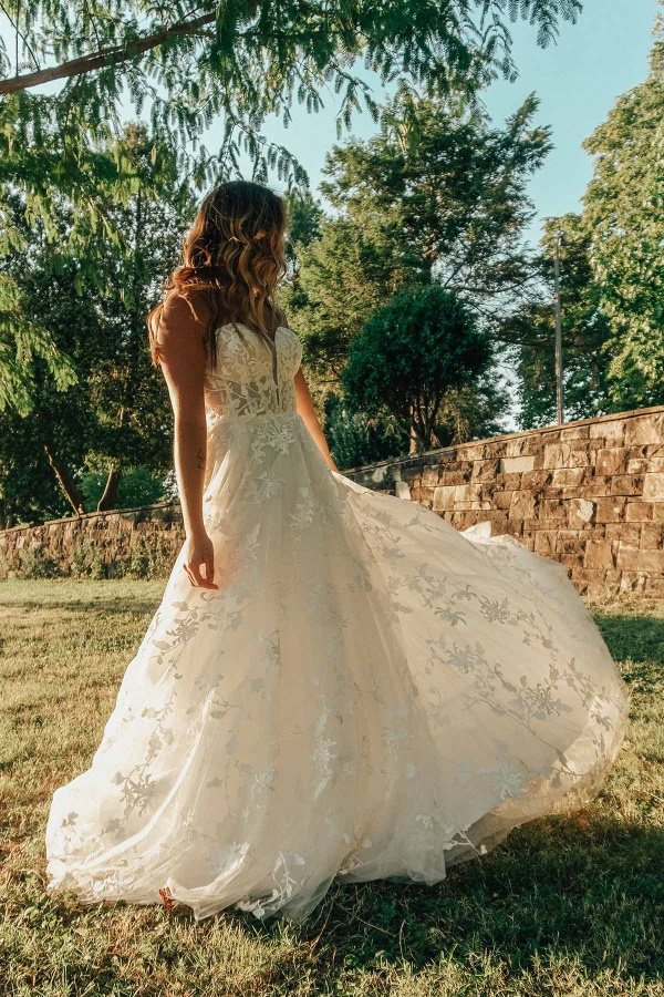 D3258 Wedding Dress by Essense of Australia Mode Bridal Hove