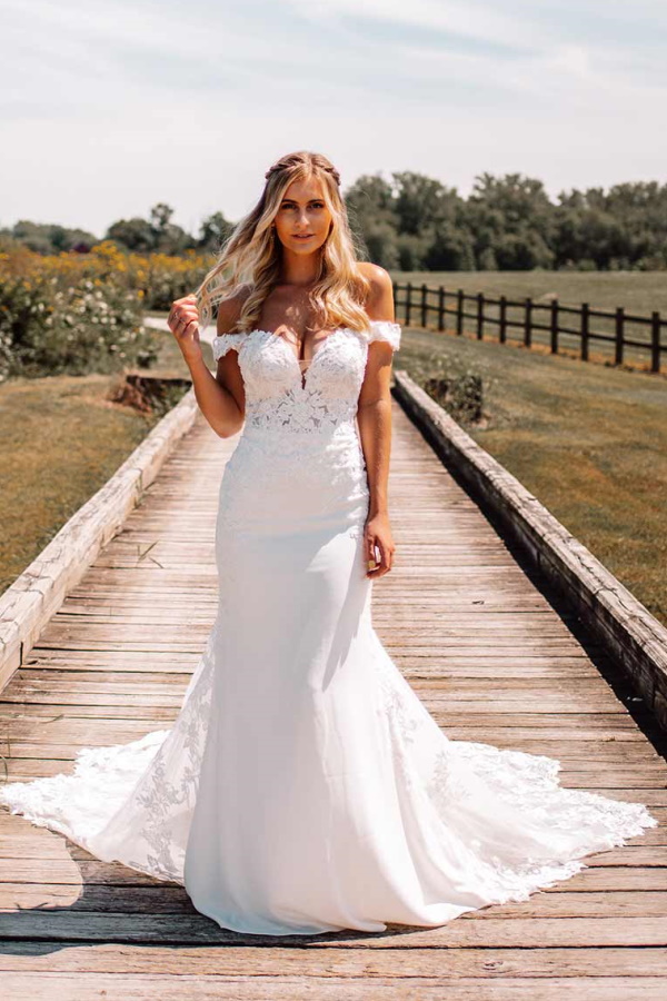Mode Bridal: Top 5 Wedding Dress Trends For 2022 